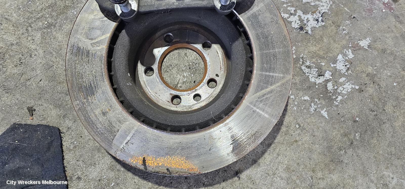 LAND ROVER DISCOVERY FRONT BRAKE DISC/DRM, L319,10/2009 - 12/2016 - Image 1