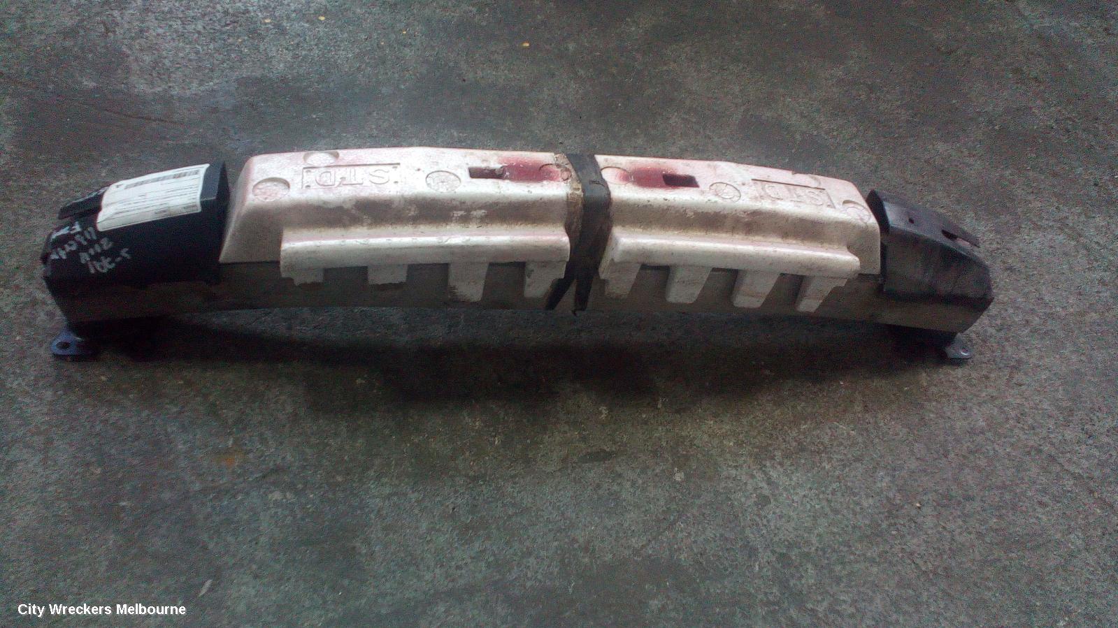 SUBARU LIBERTY F/BAR REINFORC/BRACK, MAIN REINFORCEMENT, ALLOY, 4TH GEN, 09/2003 - 08/2009 - Image 2