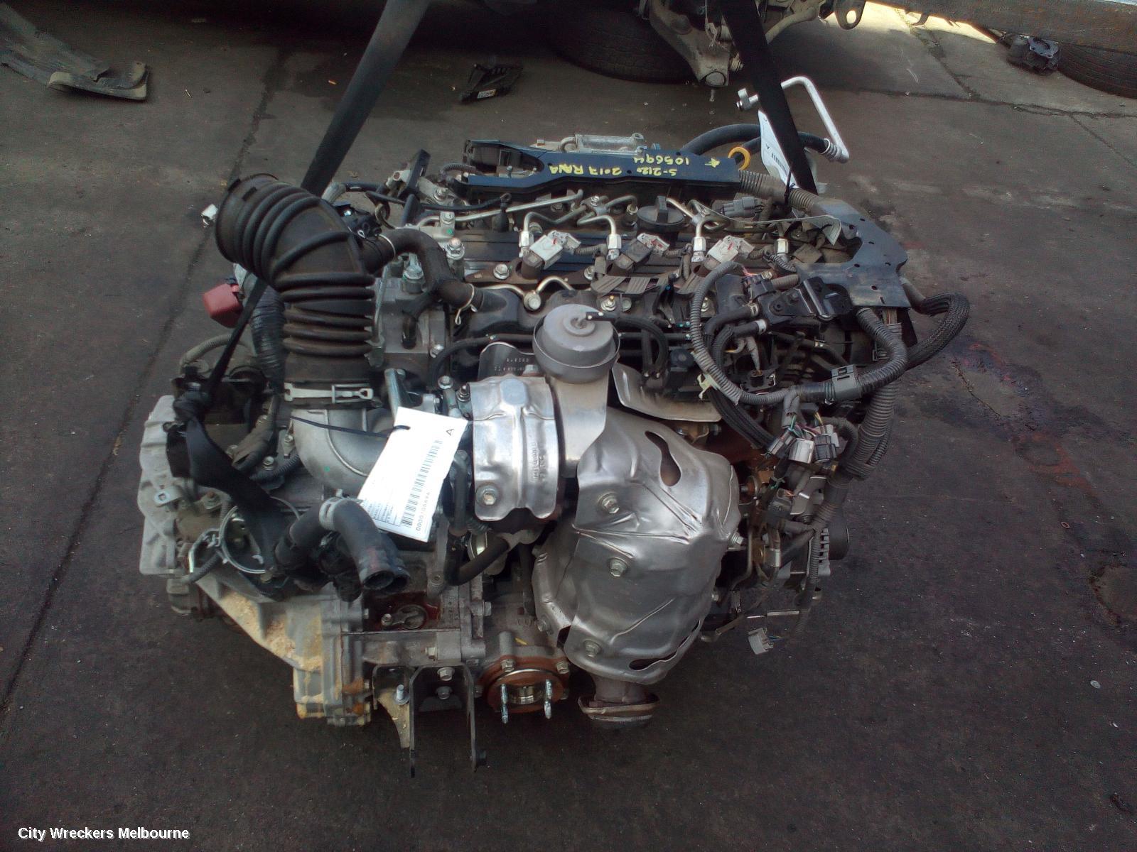 TOYOTA RAV4 TURBO SUPERCHARGER, XA40, 12/2012 - 12/2018 - Image 2