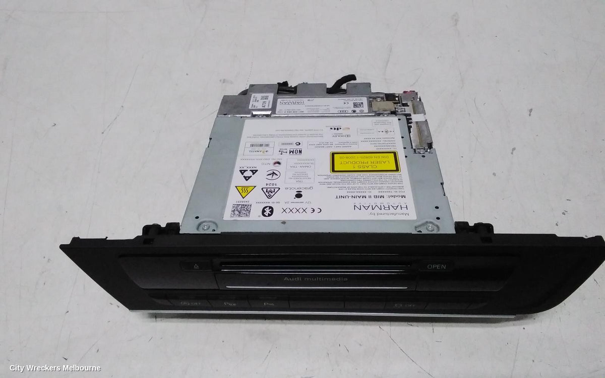 AUDI A6 RADIO/CD/DVD/SAT/TV, RADIO UNIT, NON TV & DAB TYPE, 4G/C7, 04/2011 - 06/2018 - Image 3