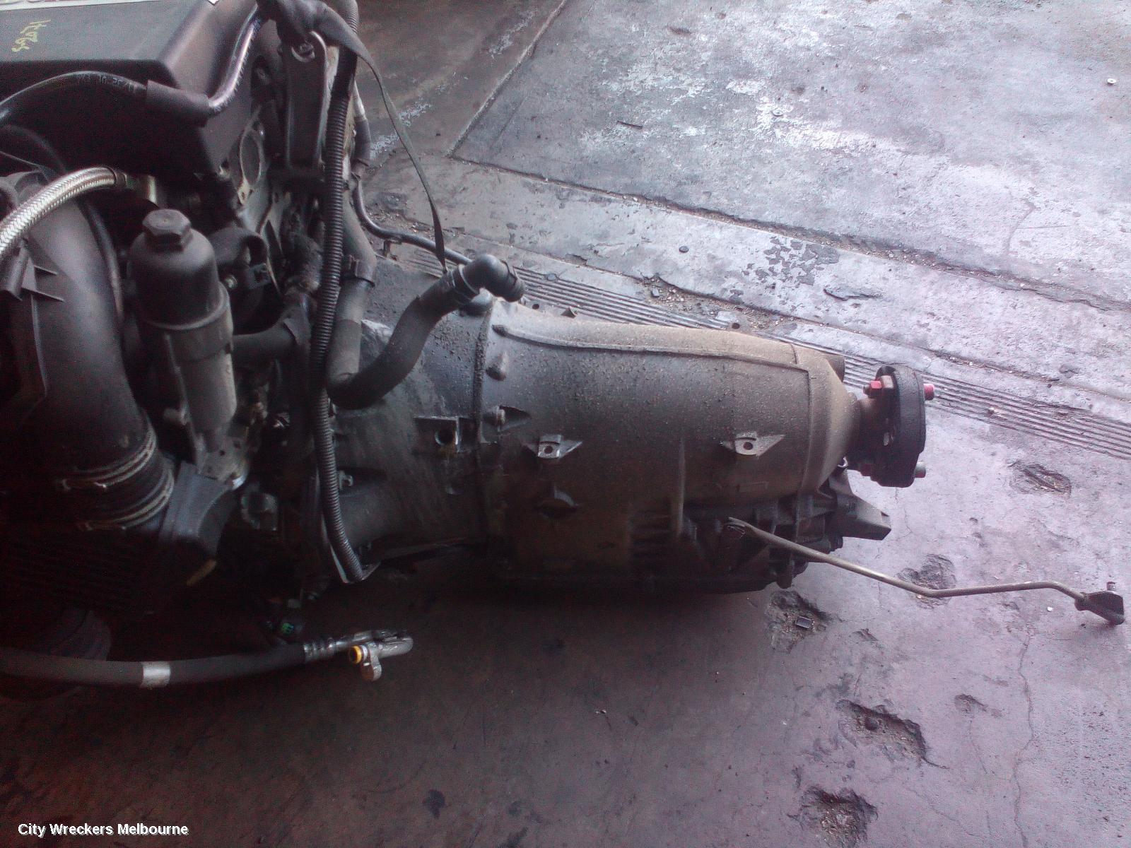 MERCEDES C CLASS TRANS/GEARBOX, AUTO, RWD, PETROL, 1.8, S/CHARGED, W203/S203/CL203, C180K/C200K, 722.619 CODE, 10/2002 - 06/2007 - Image 1