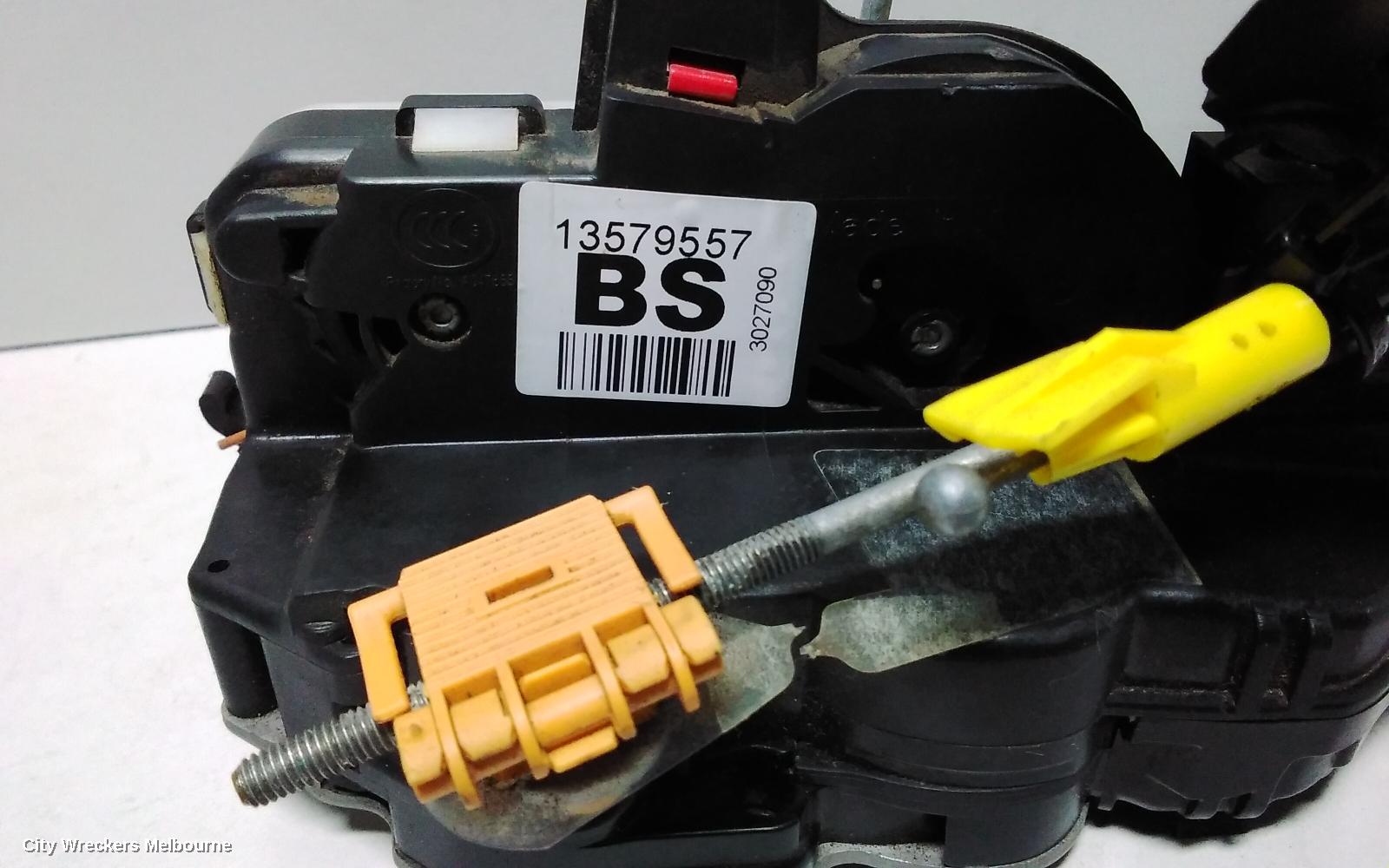 HOLDEN COMMODORE DOOR/BOOT/GATE LOCK, LEFT REAR DOOR LOCK, VF, 05/2013 - 12/2017 - Image 2
