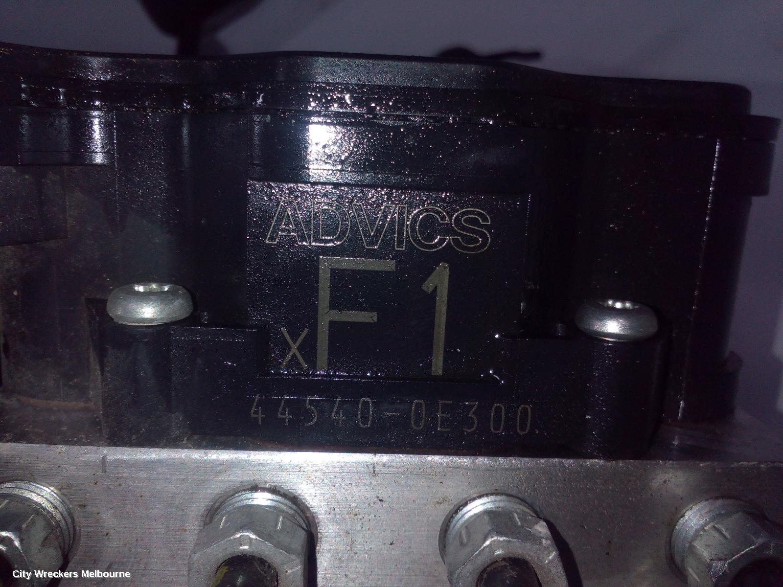 TOYOTA KLUGER ABS PUMP/MODULATOR, XU50 SERIES, 02/2017 - 02/2021 - Image 3