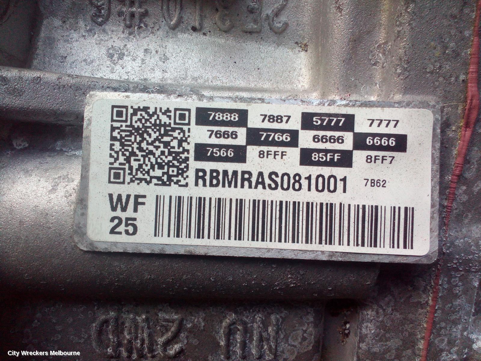 HYUNDAI I30 TRANS/GEARBOX, AUTO, PETROL, 2.0, G4NC, PD, HATCH (S. KOREA VIN KMHH), 6 SPEED, 03/2017 ONWARDS - Image 2