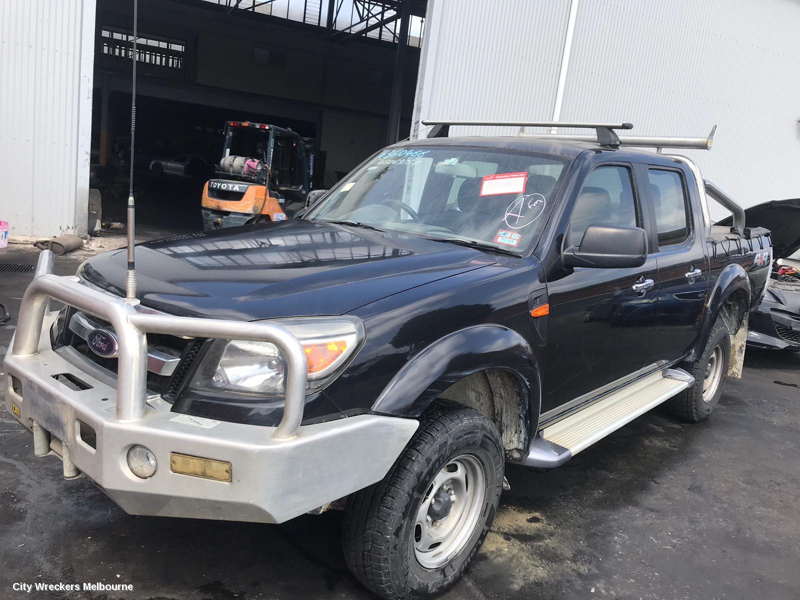 FORD RANGER SIDE STEP/SKIRT, PK, RH SIDE, DUAL CAB, 04/2009 - 06/2011 - Image 1