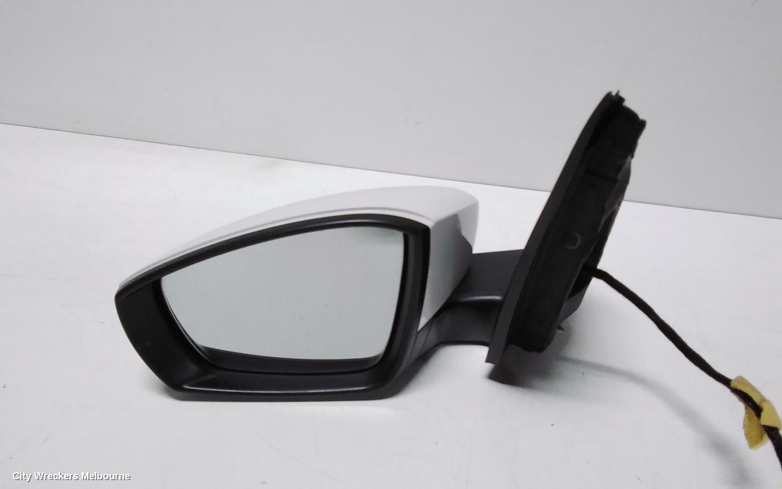 VOLKSWAGEN POLO LEFT DOOR MIRROR, 6R, HEATED TYPE, 05/2010 - 05/2014 - Image 3