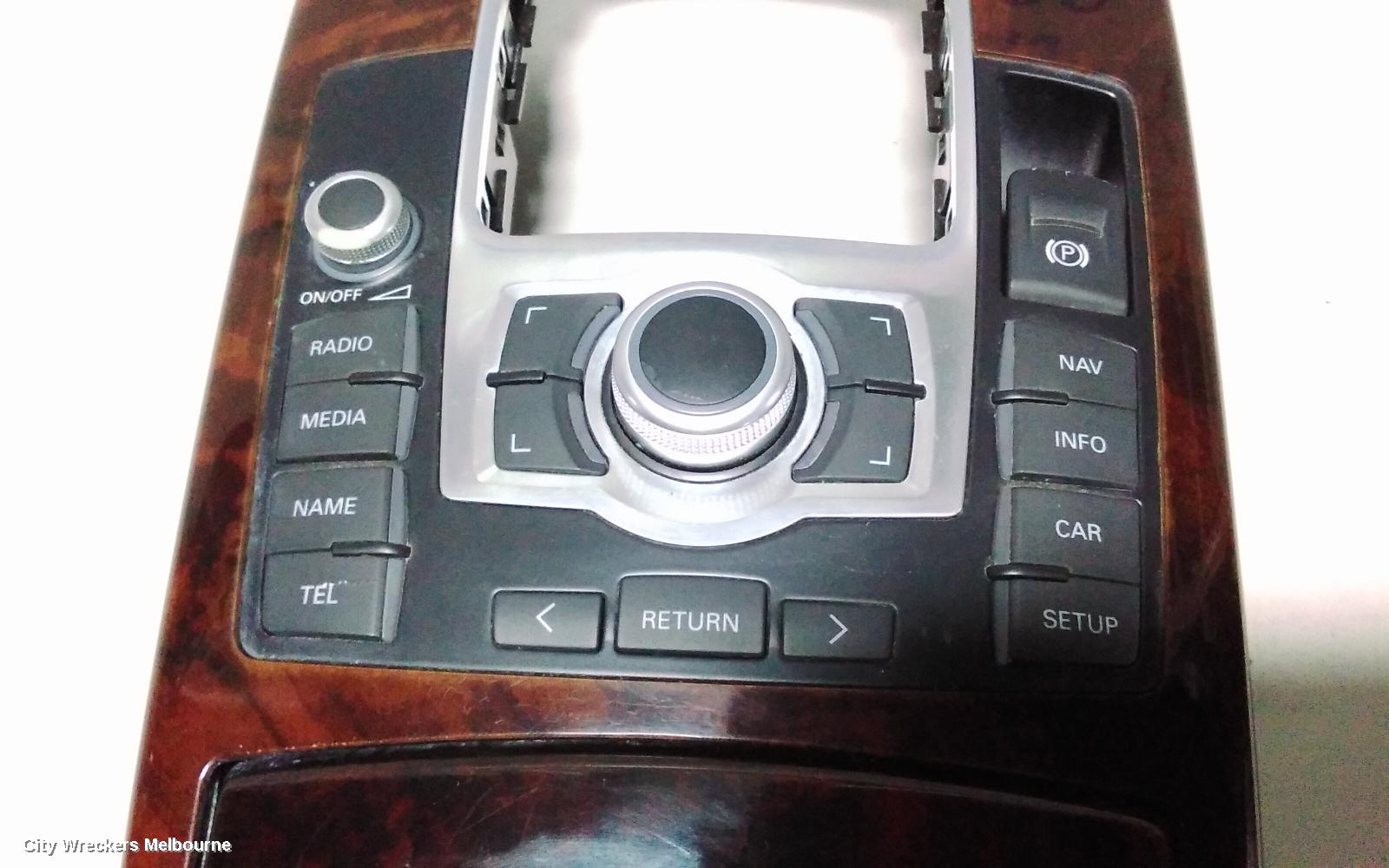 AUDI A6 RADIO/CD/DVD/SAT/TV, MMI CONTROLS, 4F, 11/2004 - 07/2011 - Image 3