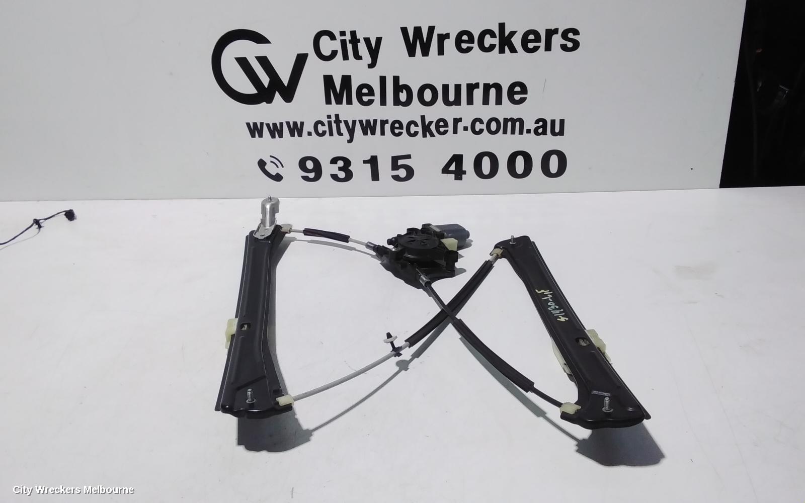 VOLKSWAGEN TIGUAN LEFT FRONT WINDOW REG/MOTOR, DOOR REG ASSY (REG AND MOTOR), 5NA, 06/2016 ONWARDS - Image 1