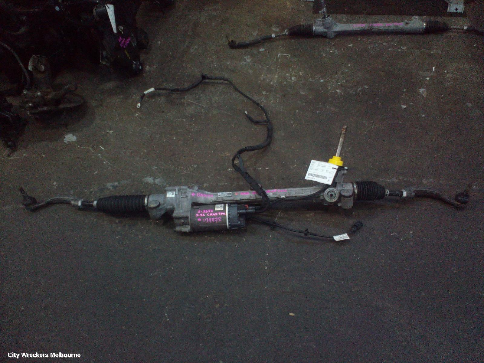 VOLKSWAGEN CRAFTER STEERING BOX/RACK, SY1, 08/2017 ONWARDS - Image 1
