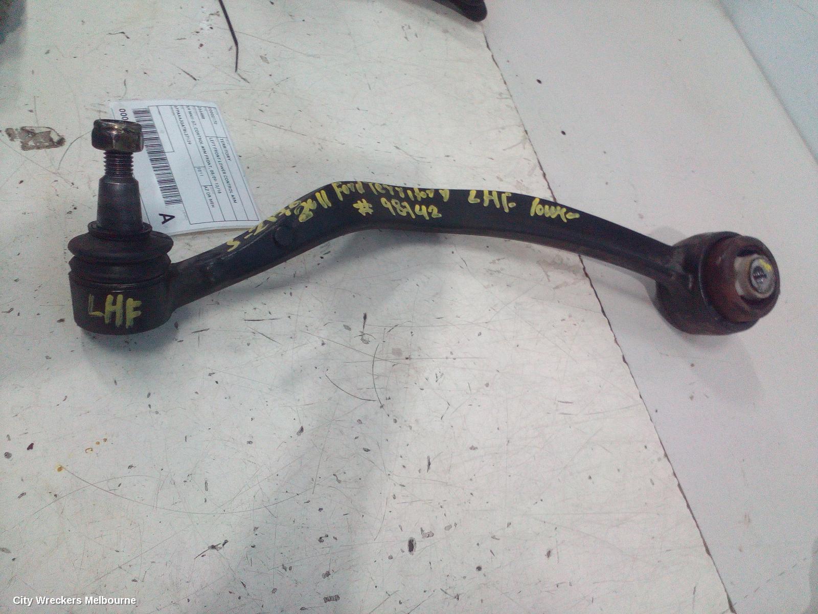 FORD TERRITORY LEFT FRONT LOWER CONTROL ARM, SY MKII-SZ, CONTROL ARM FRONT, 05/2009 - 12/2016 - Image 2
