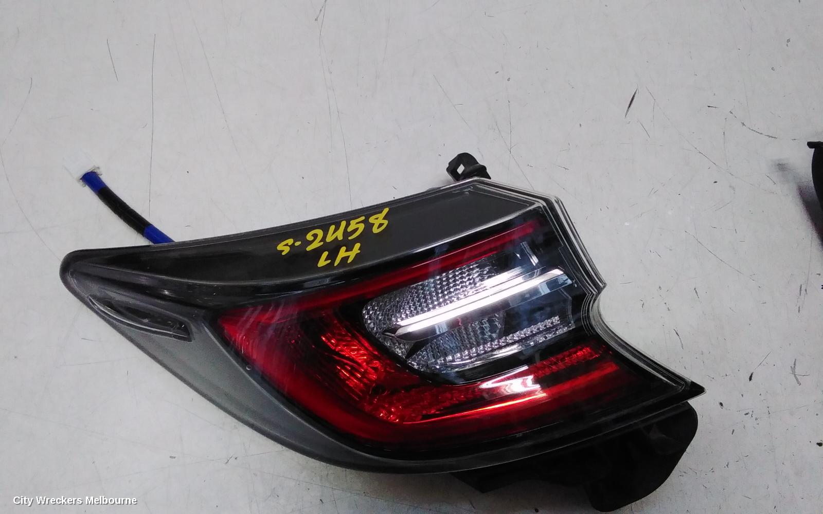 TOYOTA COROLLA LEFT TAILLIGHT, E210, IN BODY, HATCH, 07/2018 - 08/2022 - Image 2
