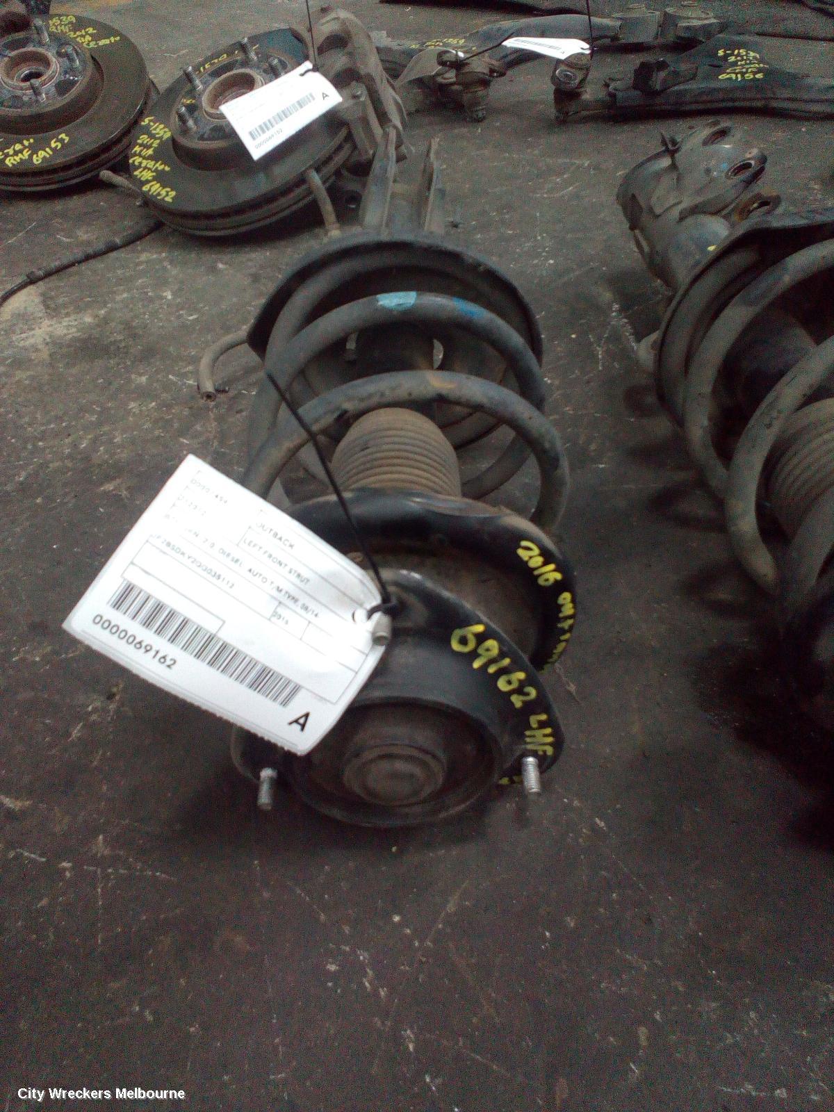 SUBARU OUTBACK LEFT FRONT STRUT, 6TH GEN, 2.0, DIESEL, AUTO T/M TYPE, 08/2014 ONWARDS - Image 1