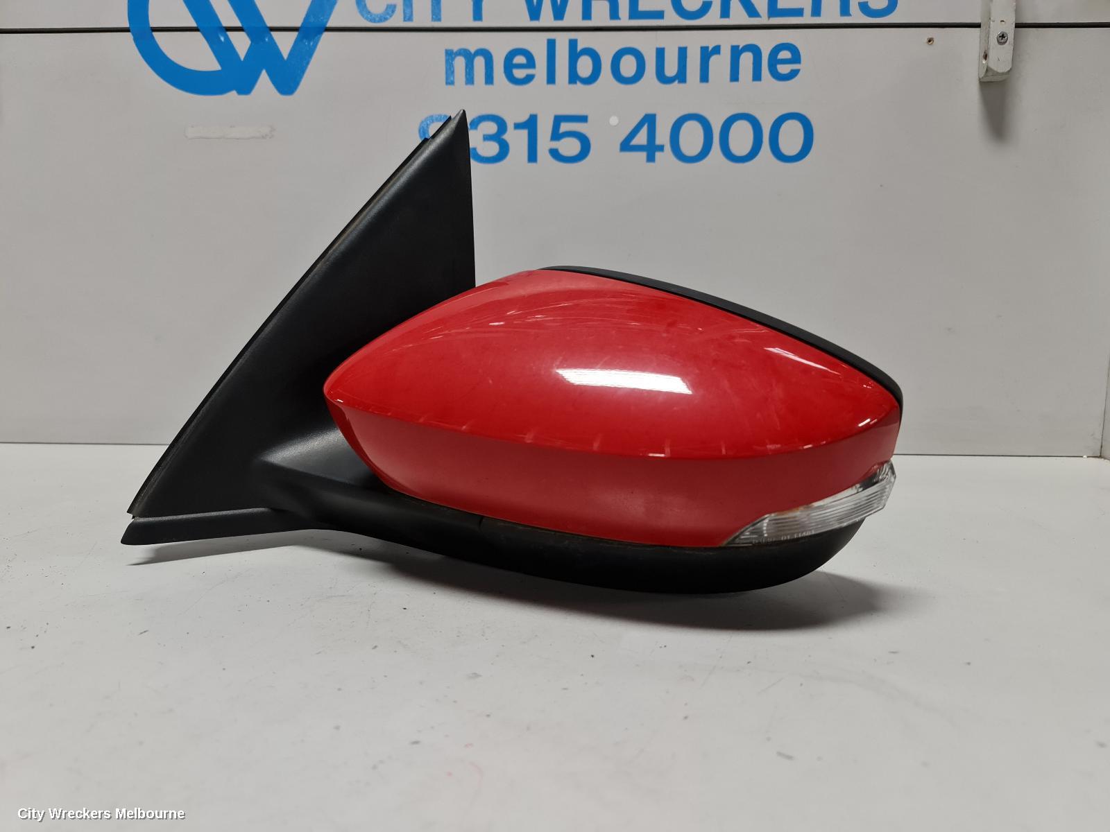 SKODA FABIA LEFT DOOR MIRROR, NJ, 01/2015 - 08/2021 - Image 2