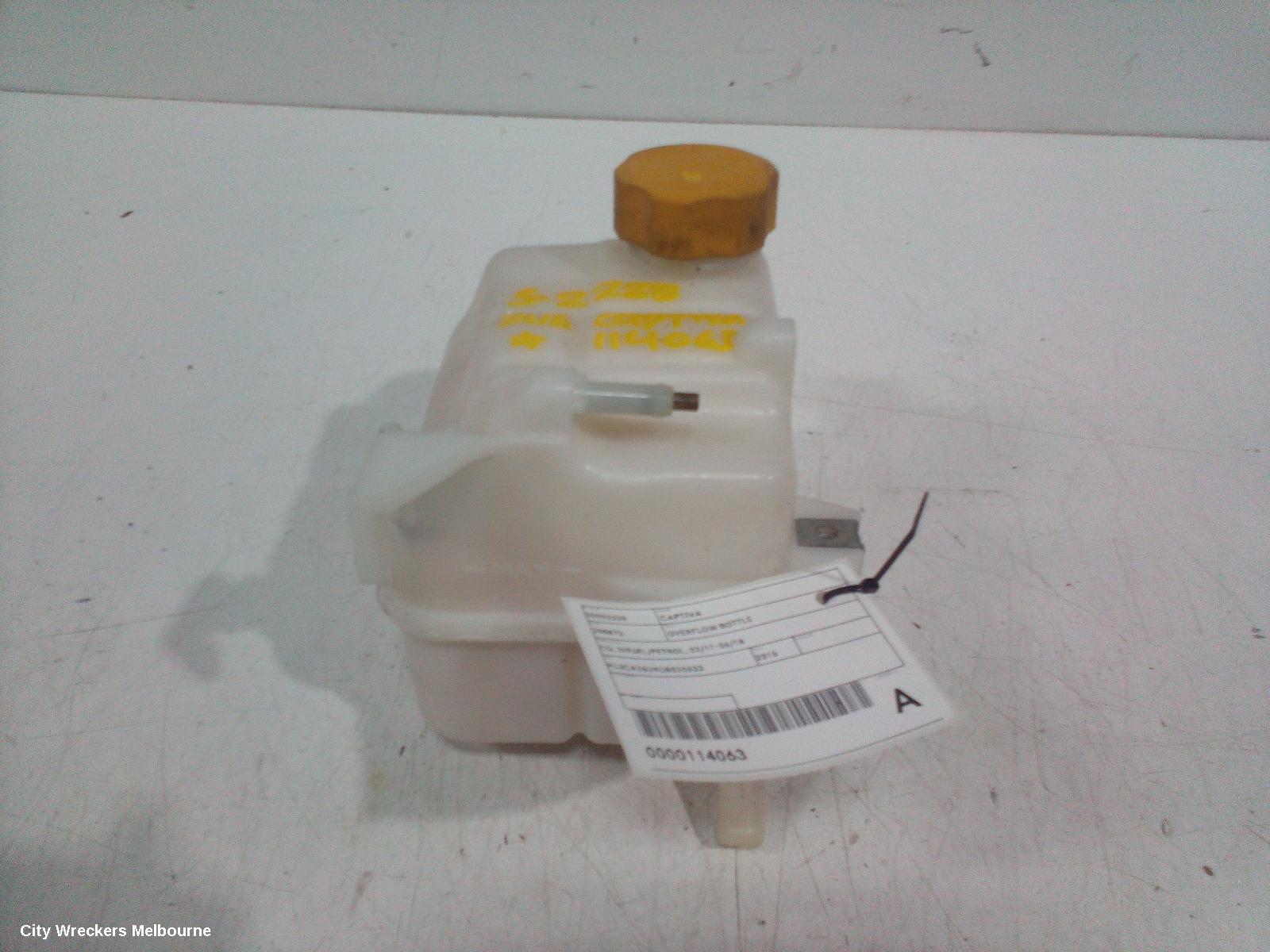 HOLDEN CAPTIVA OVERFLOW BOTTLE, CG, DIESEL/PETROL, 02/2011 - 06/2018 - Image 2