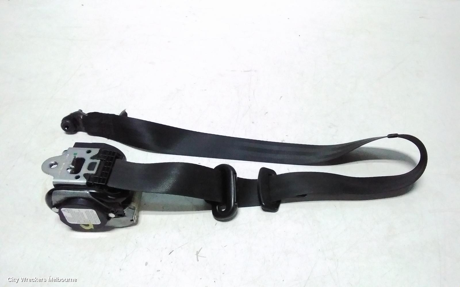 FORD KUGA SEATBELT/STALK, RH FRONT, SEAT BELT ONLY, TF, 11/2012 - 09/2016 - Image 1