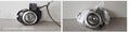 MAZDA 3 LEFT INDICATOR/FOG/SIDE, BUMPER FOGLAMP, BK, ROUND TYPE, LENS# 114-61009, 10/2003 - 04/2009 - Image 1