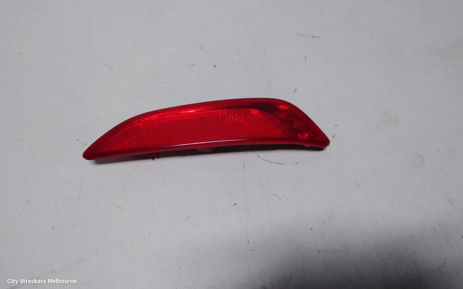 HYUNDAI ACCENT LEFT TAILLIGHT, BUMPER REFLECTOR, RB, ACTIVE/ELITE, HATCH, 07/2011 - 12/2019 - Image 2