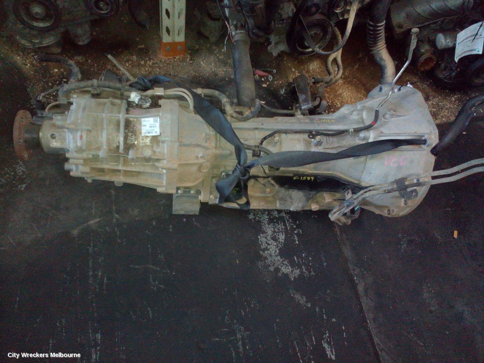 MITSUBISHI TRITON TRANS/GEARBOX, AUTO, 4WD, DIESEL, 2.4, 4N15, TURBO, 5 SPEED, W/ TRANSFER CASE, EASY SELECT TYPE, MQ, 04/2015 - 10/2018 - Image 2
