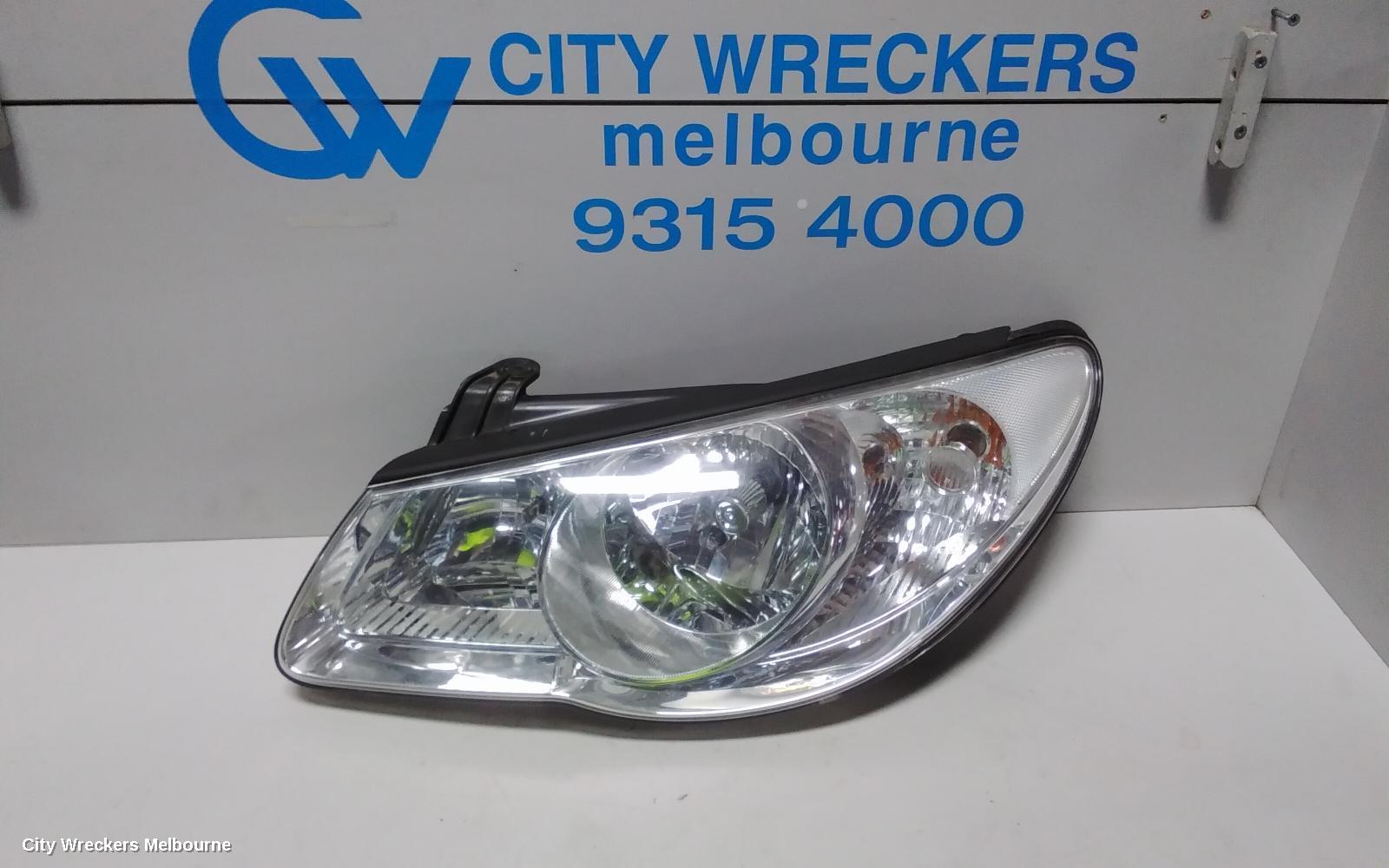 HYUNDAI ELANTRA LEFT HEADLAMP, HD, 08/2006 - 03/2011 - Image 1