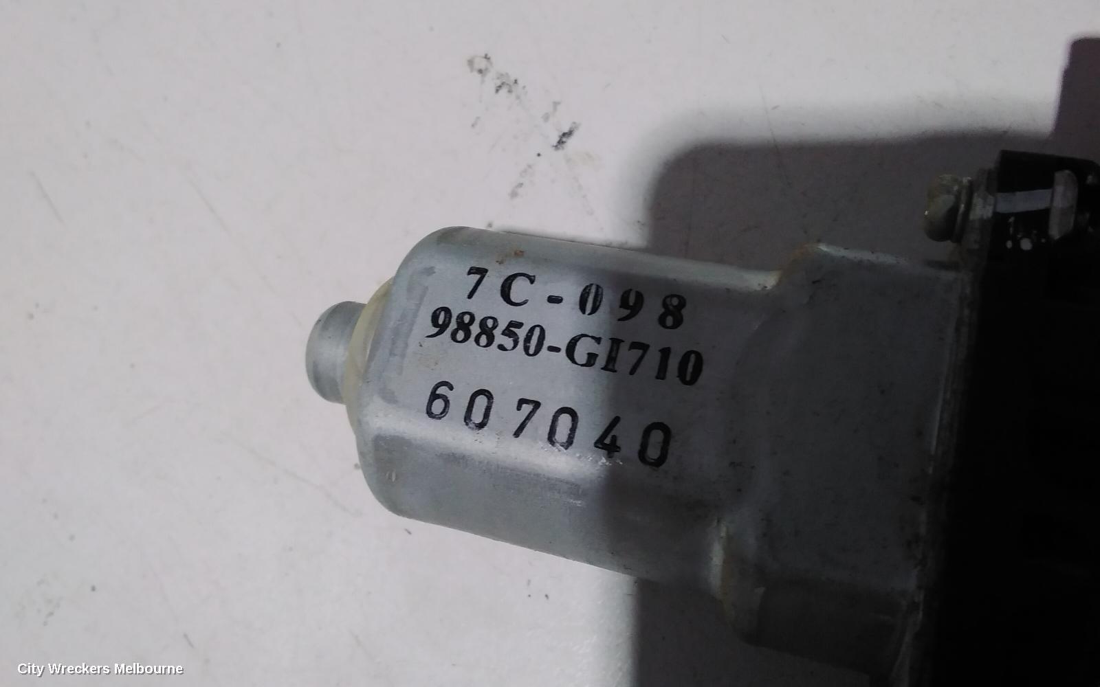 HOLDEN COLORADO LEFT FRONT WINDOW REG/MOTOR, RG, DOOR REG ASSY (REG AND MOTOR), 07/2016 - 12/2020 - Image 3