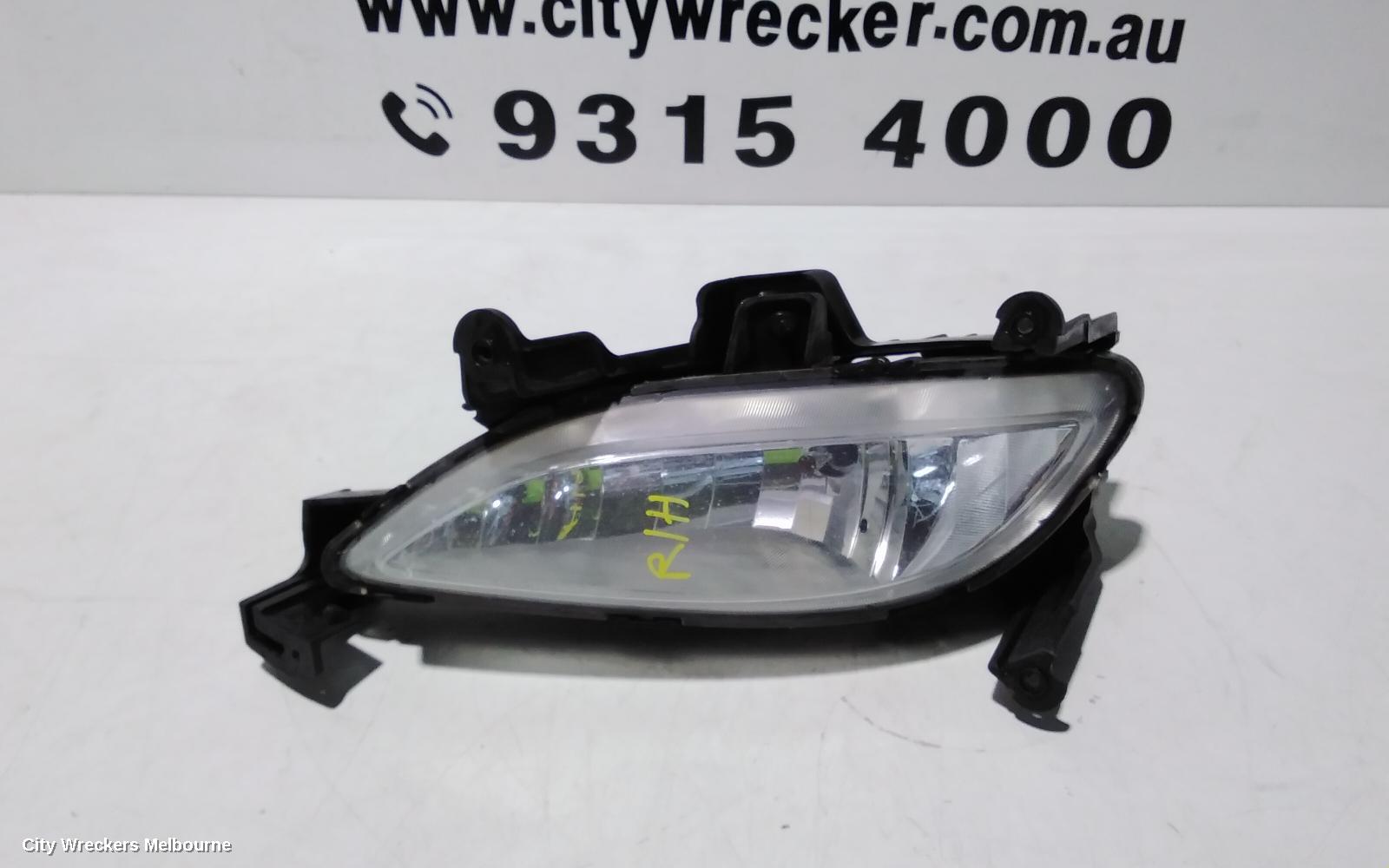 HYUNDAI I45 RIGHT INDICATOR/FOG/SIDE, BUMPER FOGLAMP, YF, 02/2010 - 05/2013 (AUS ONLY) - Image 2