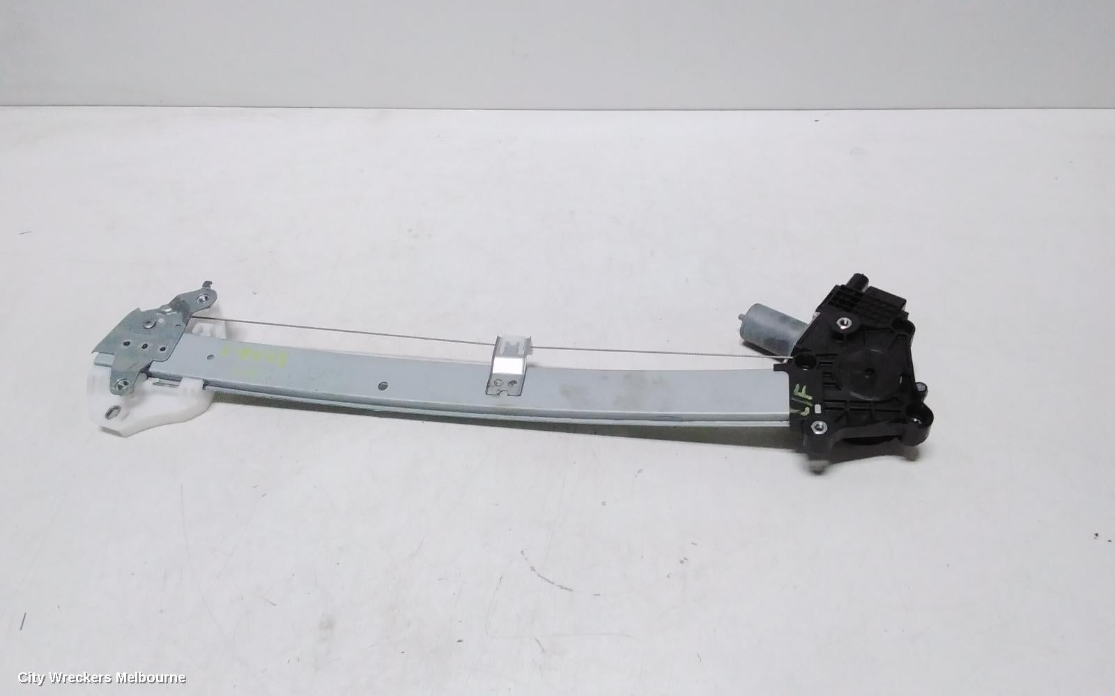 SUBARU XV LEFT FRONT WINDOW REG/MOTOR, G5X, DOOR REG ASSY (REG AND MOTOR), 03/2017 - 06/2023 - Image 1