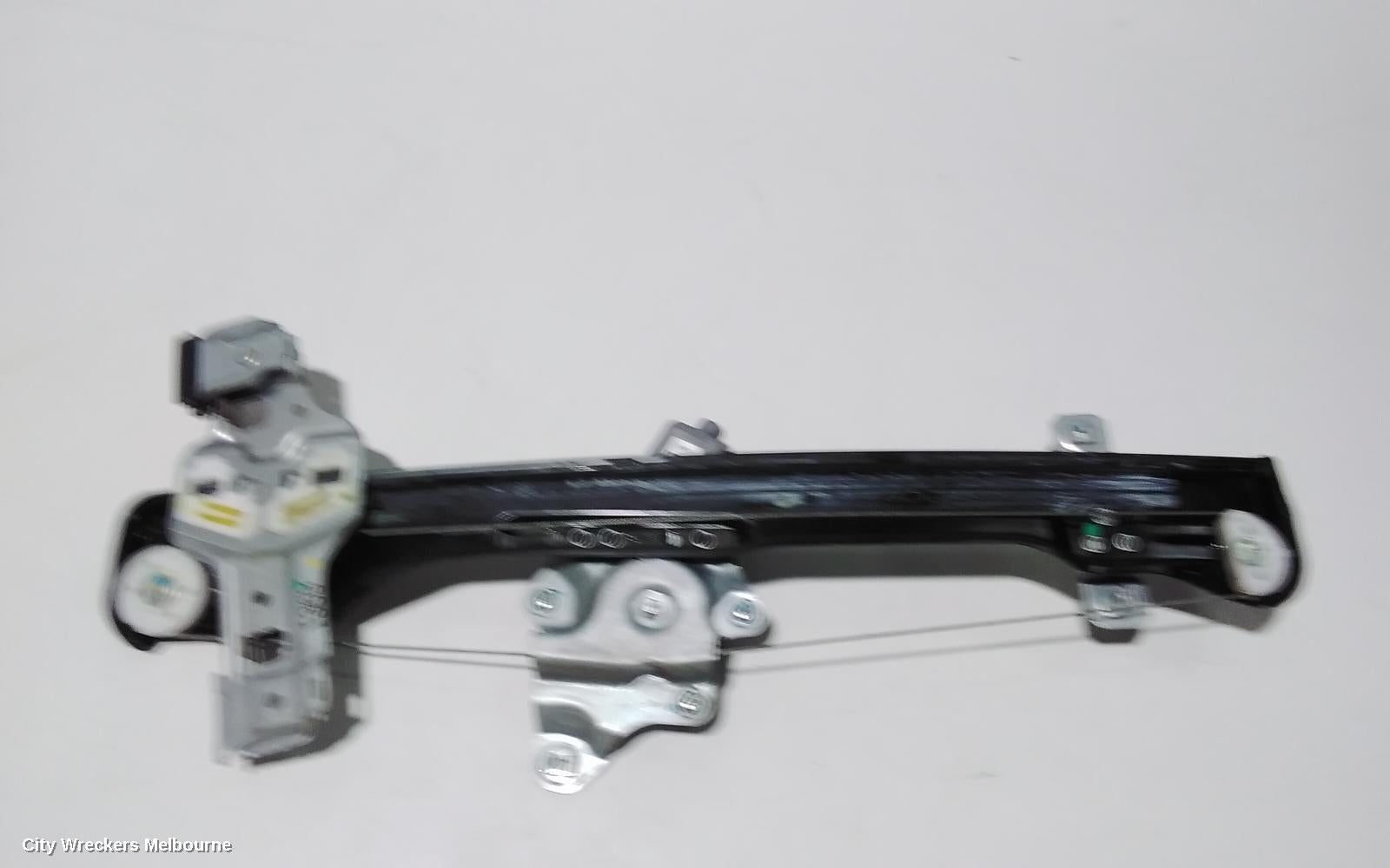 HOLDEN TRAX LEFT FRONT WINDOW REG/MOTOR, TJ SERIES, 08/2013 - 12/2020 - Image 2