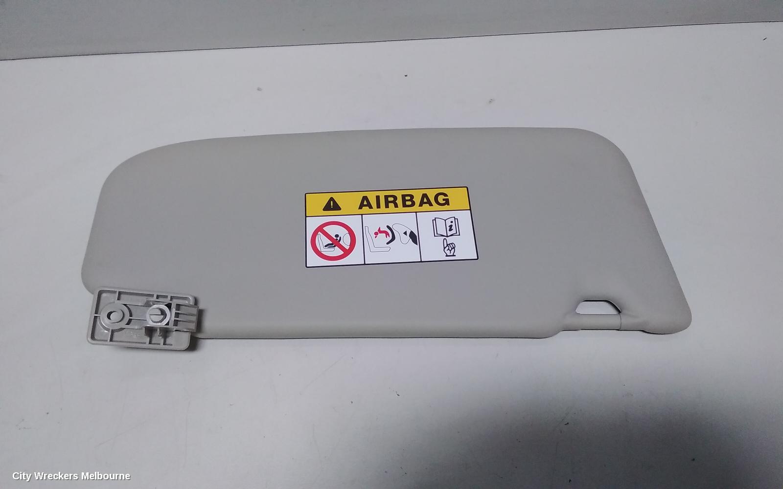 NISSAN QASHQAI SUNVISOR, J11, LH SIDE, BEIGE, 12/2013 - 07/2021 - Image 3