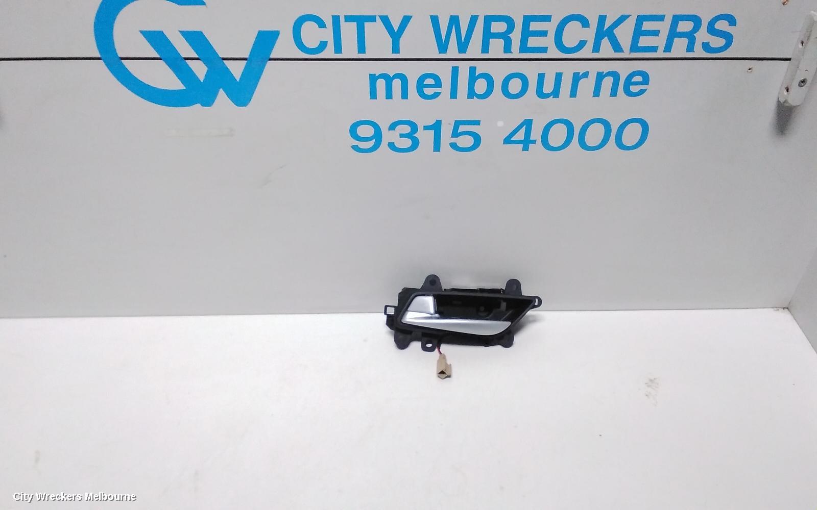 HYUNDAI GENESIS DOOR HANDLE, INNER, LH REAR, DH, 11/2014 - 01/2018 - Image 1