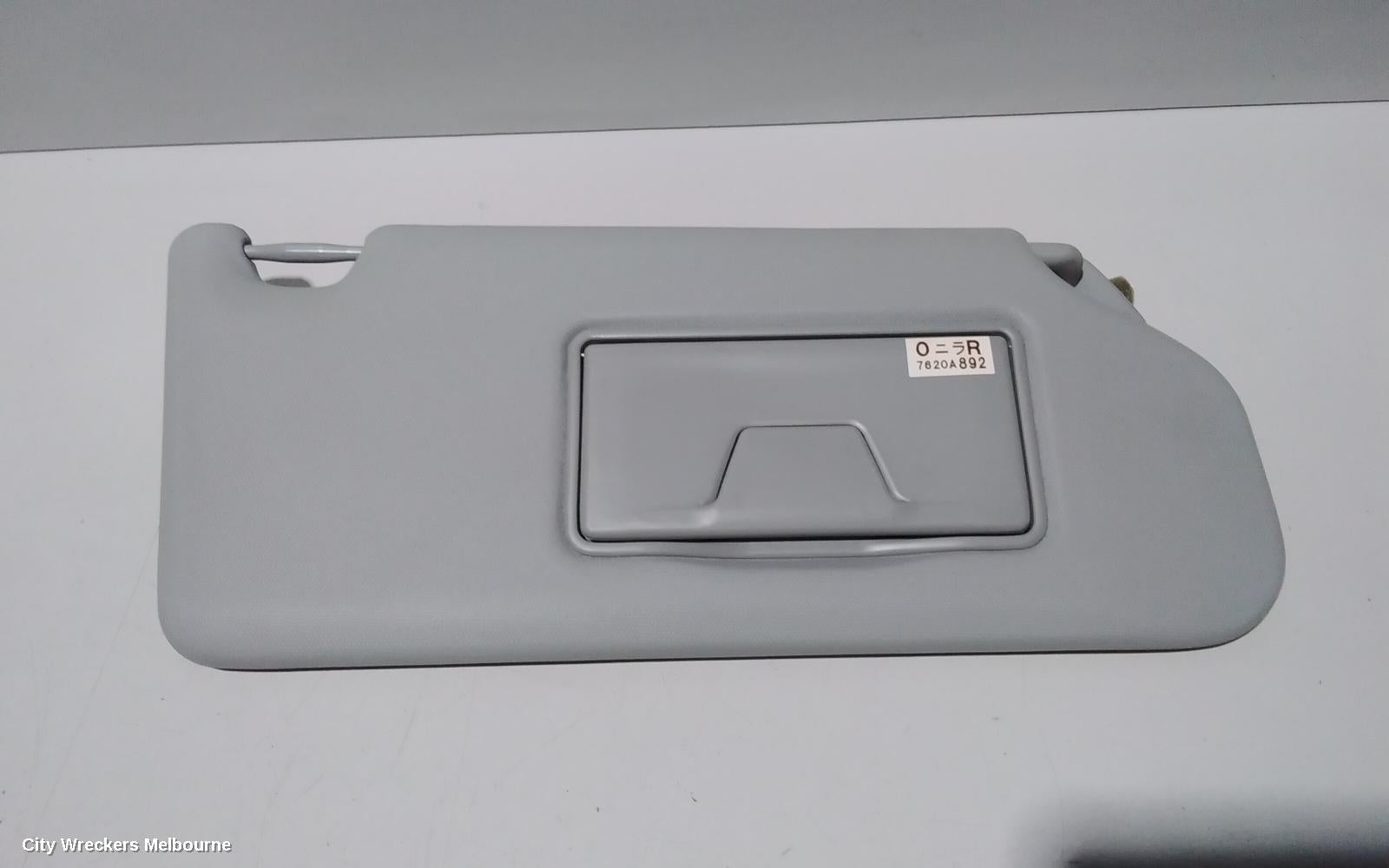 MITSUBISHI ASX SUNVISOR, XD-XE, RH SIDE, 07/2017 ONWARDS - Image 2