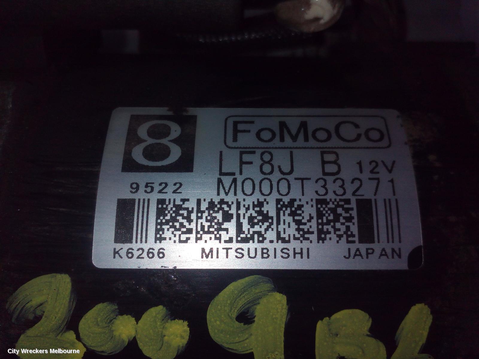 MAZDA 3 STARTER, PETROL, 2.0, P/N LF8J/M000T33271, BL, 04/2009 - 10/2013 - Image 2
