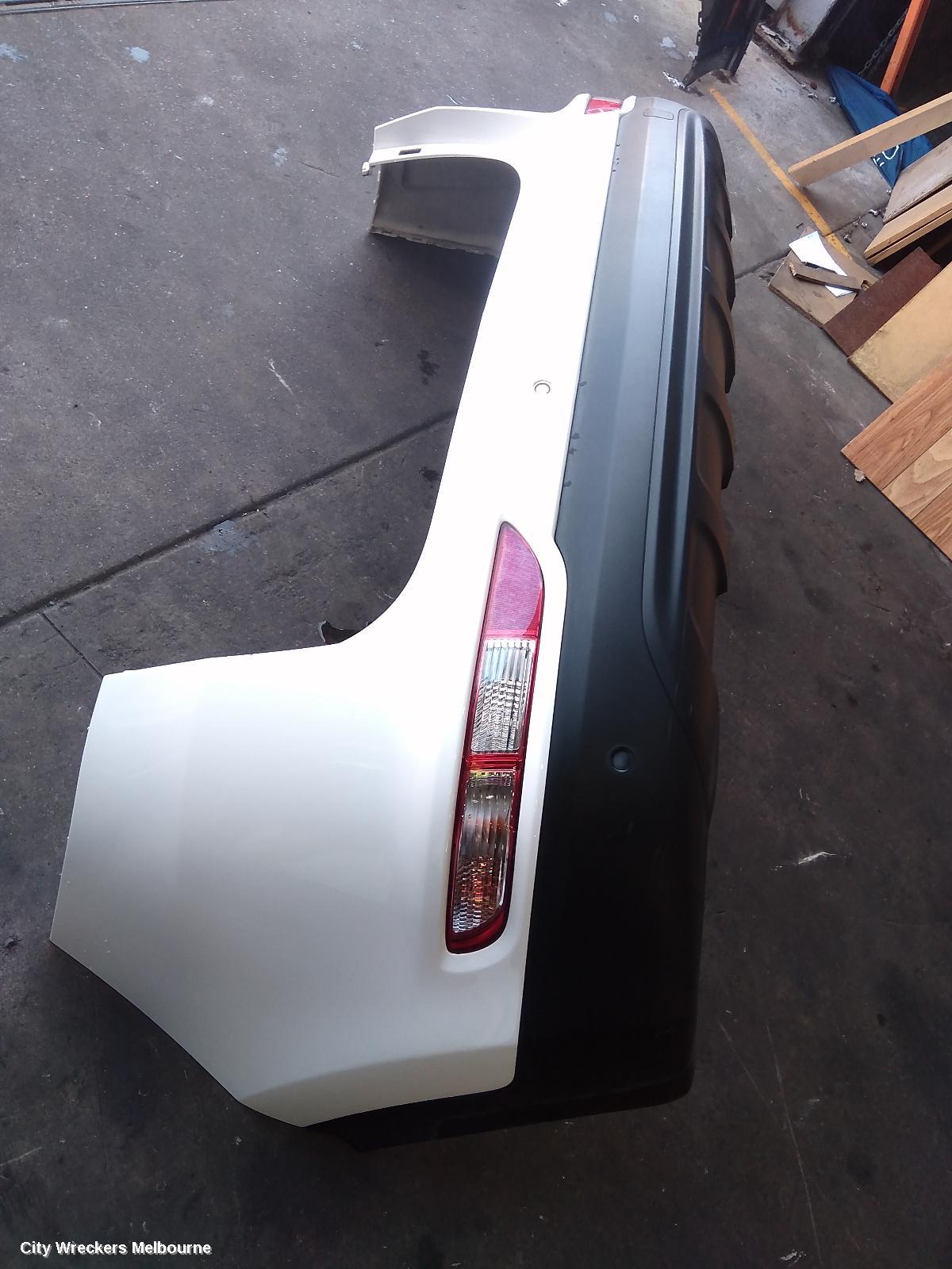 KIA SPORTAGE REAR BUMPER, BUMPER BAR (UPPER), QL, SI/SI PREMIUM/SLI, 10/2015 - 04/2018 - Image 2