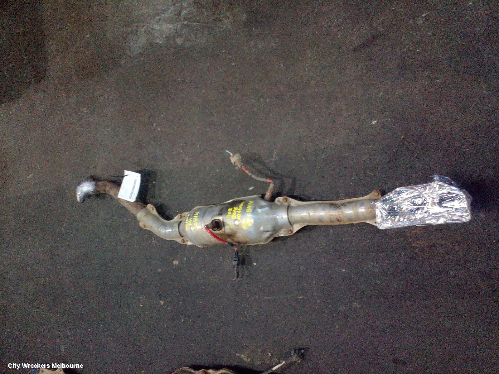 SUBARU OUTBACK CATALYTIC CONVERTER, CATALYTIC CONVERTER, 3.6, PETROL, RH SIDE, 6TH GEN, 08/2014 - 12/2020 - Image 1
