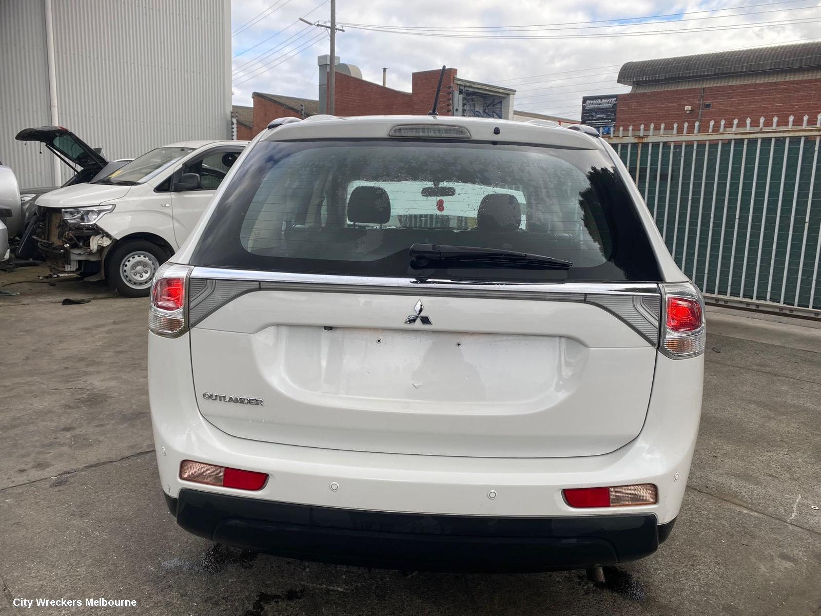 MITSUBISHI OUTLANDER RIGHT REAR DOOR, ZJ, 10/2012 - 03/2015 - Image 1