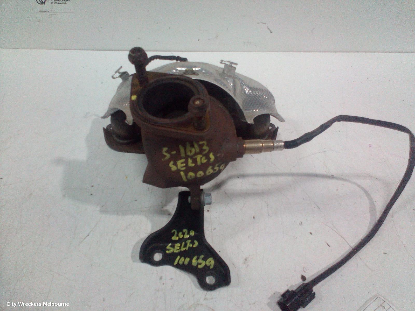 KIA SELTOS CATALYTIC CONVERTER, MANIFOLD-CAT TYPE, 2.0, PETROL, SP2, 07/2019 ONWARDS - Image 3