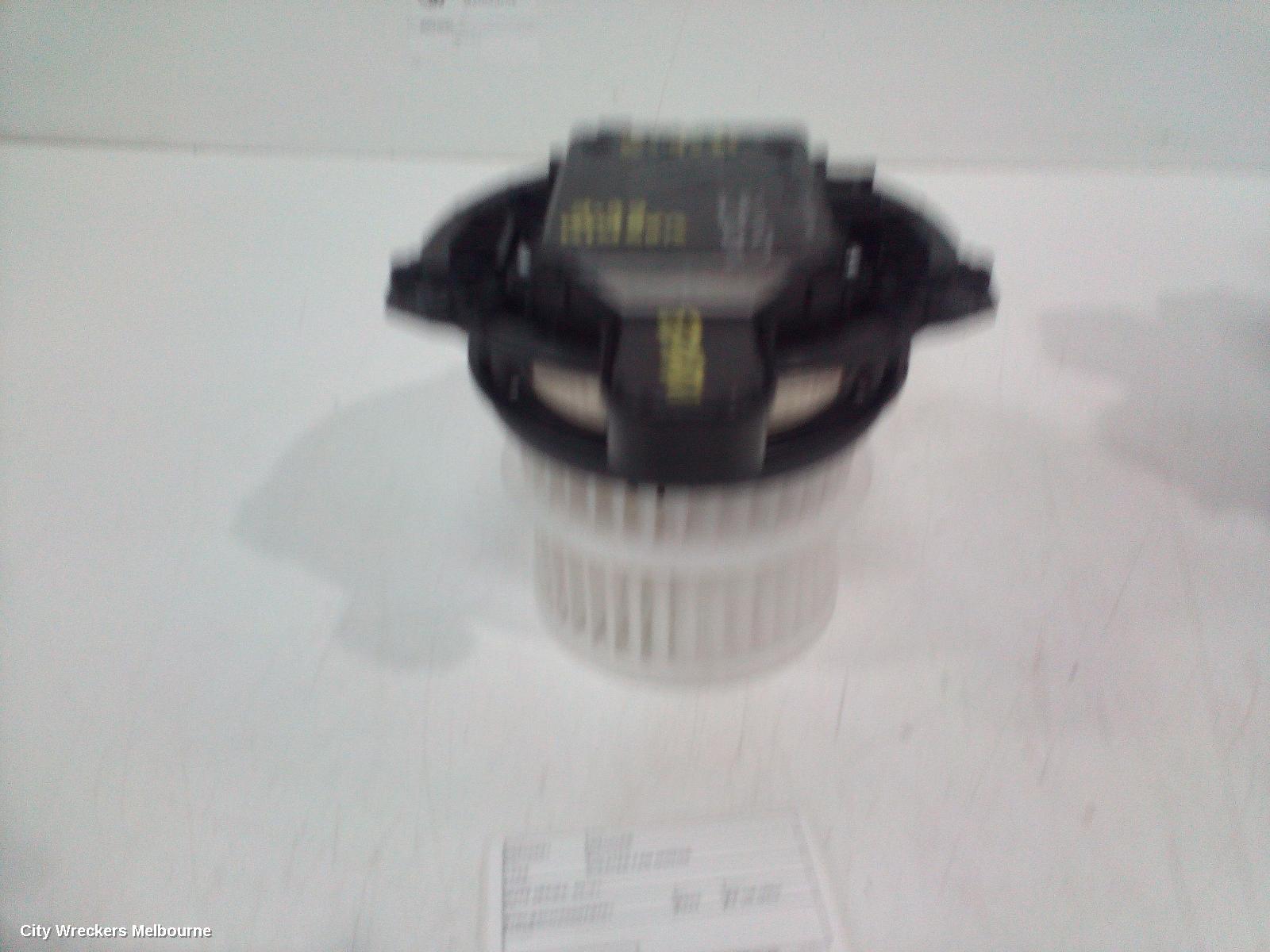 TOYOTA KLUGER HEATER FAN MOTOR, XU70 SERIES, FRONT, 03/2021 ONWARDS - Image 2