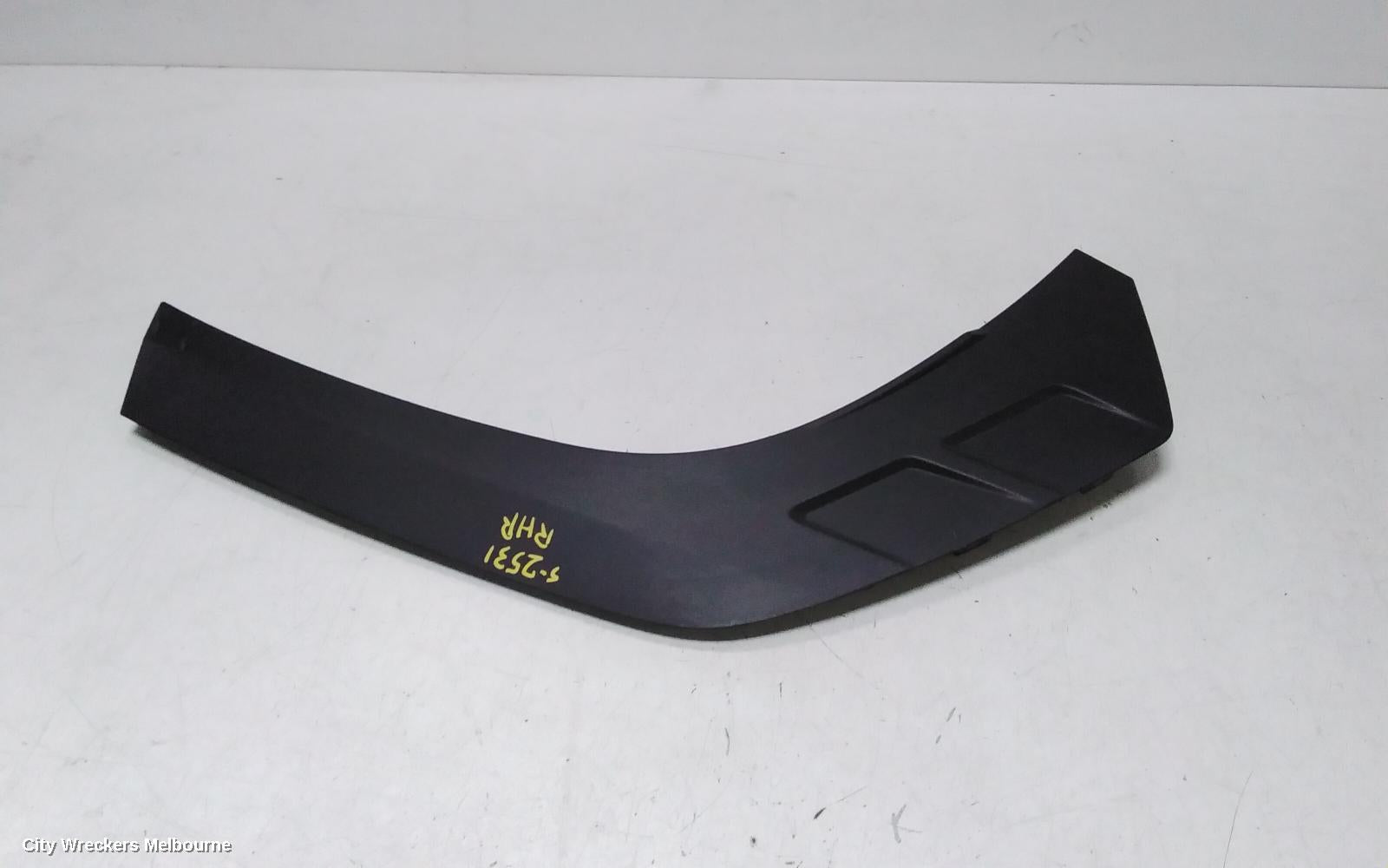 HYUNDAI TUCSON WHEEL ARCH FLARE, RH REAR (IN QUARTER), NX4, 02/2021 ONWARDS - Image 2