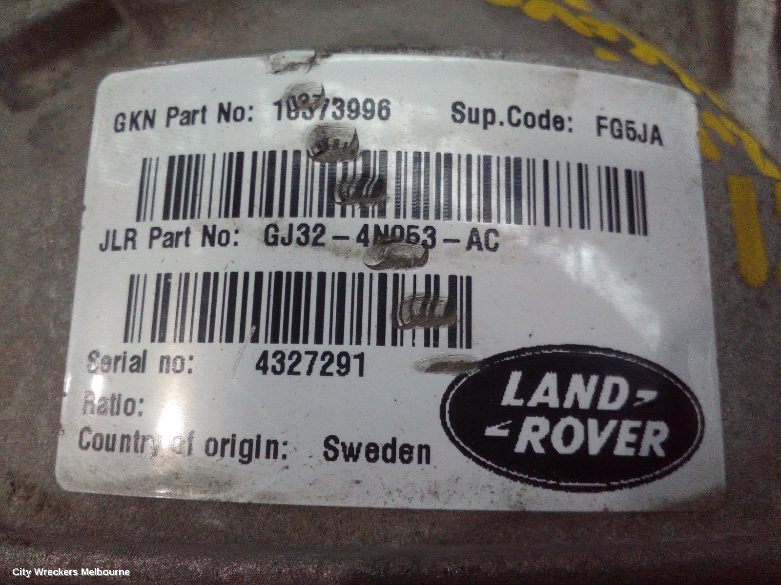 LAND ROVER DISCOVERY SPORT DIFFERENTIAL CENTRE, REAR (COMPLETE), DFFICIENT DRIVELINE, L550, 01/2015 - 06/2019 - Image 3
