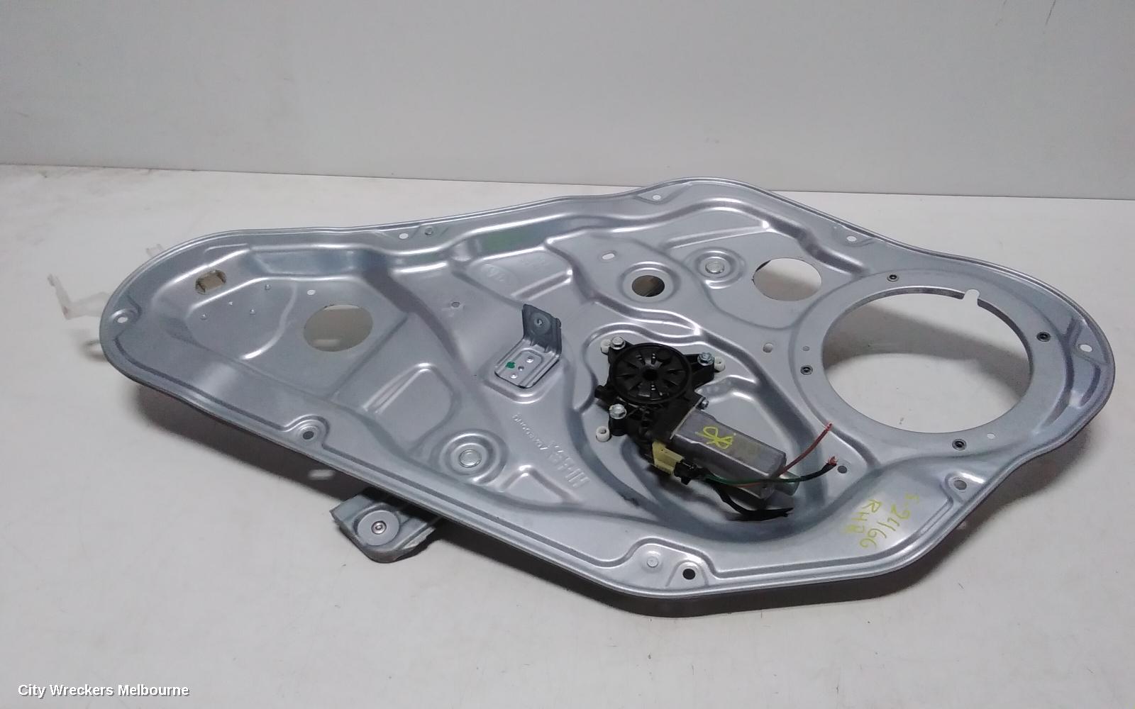 KIA SORENTO RIGHT REAR WND REG/MOTOR, REGULATOR (NO MOTOR), XM, 10/2009 - 12/2014 - Image 2