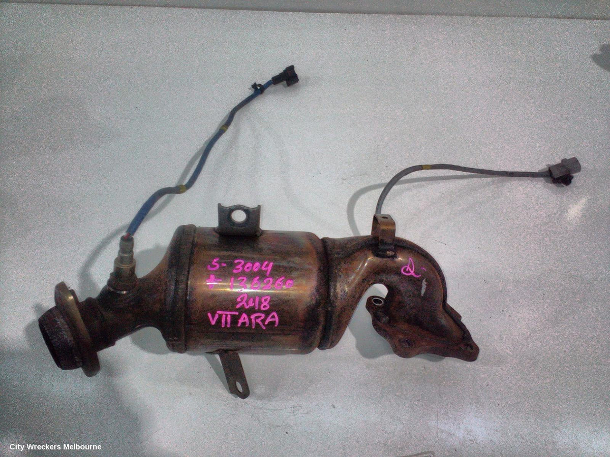 SUZUKI VITARA CATALYTIC CONVERTER, DOWNPIPE-CAT TYPE, 1.4, PETROL, VITARA, LY (VIN TSM), 06/2015 ONWARDS - Image 2