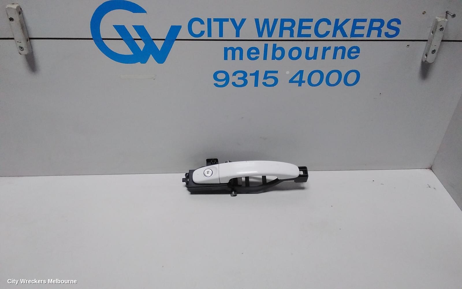 FORD FALCON DOOR HANDLE, FGX, OUTER, RH FRONT, SEDAN, 10/2014 - 12/2016 - Image 1