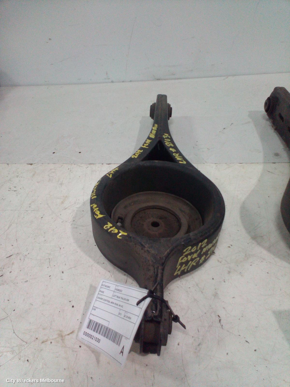 FORD MONDEO LEFT REAR TRAILING ARM, LOWER CONTROL ARM-REAR, MA-MC, SEDAN/HATCH/WAGON, 10/2007 - 12/2014 - Image 1