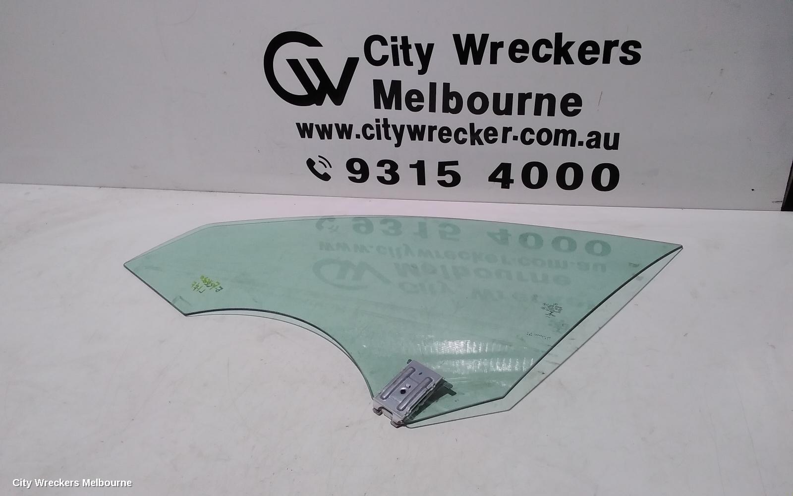 MERCEDES CLA CLASS LEFT FRONT DOOR WINDOW, C117, 10/2013 - 02/2019 - Image 1