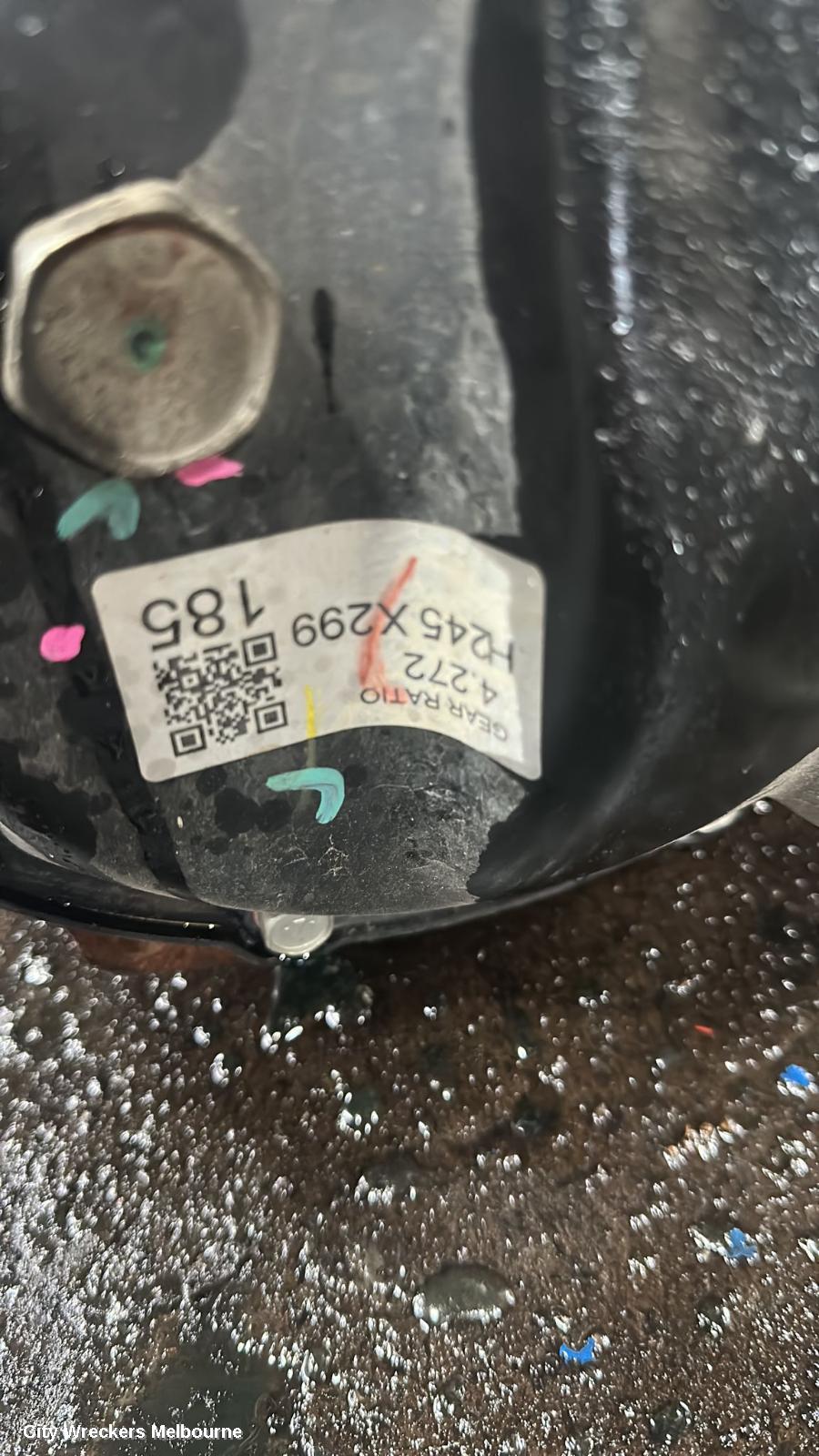 MITSUBISHI TRITON DIFFERENTIAL CENTRE, FRONT, 2.4, DIESEL, AUTO T/M, MR, 4.272 RATIO, 11/2018 ONWARDS - Image 1