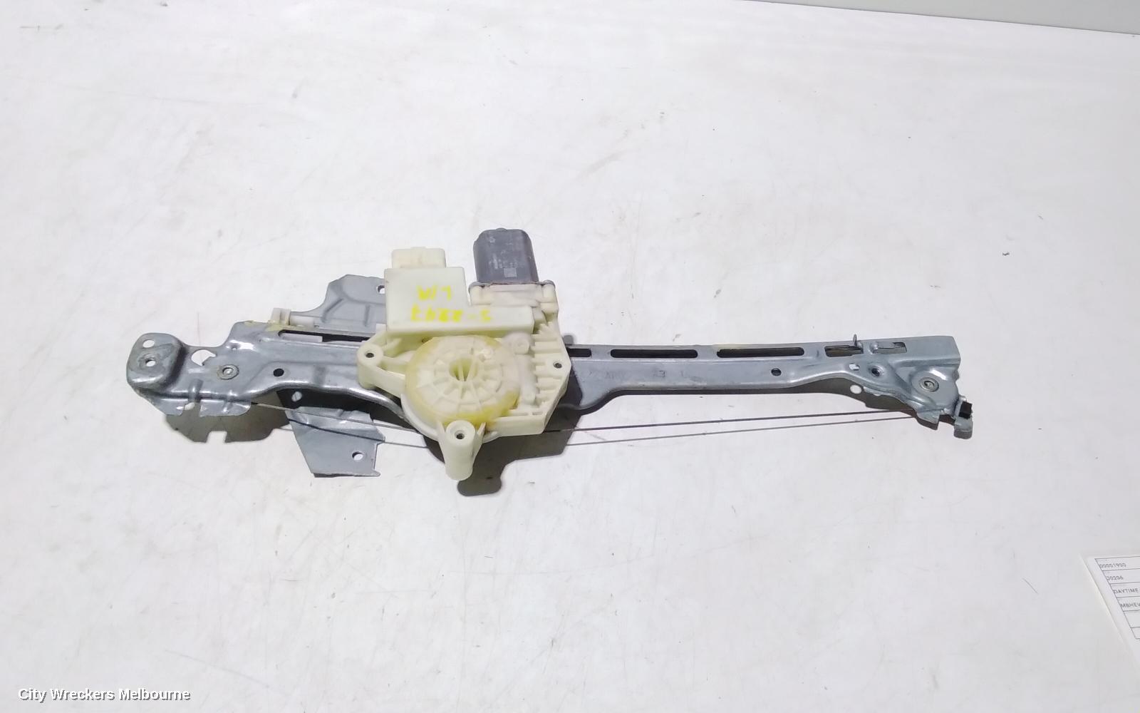 PEUGEOT 308 LEFT REAR WND REG/MOTOR, T9, 10/2014 - 05/2021 - Image 3