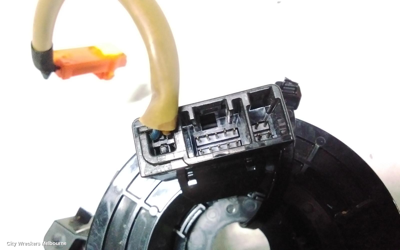 TOYOTA YARIS AIRBAG MODULE/SENSOR, CLOCKSPRING, NCP9#, HATCH, 1 PLUG TYPE, 10/2005 - 07/2011 - Image 3
