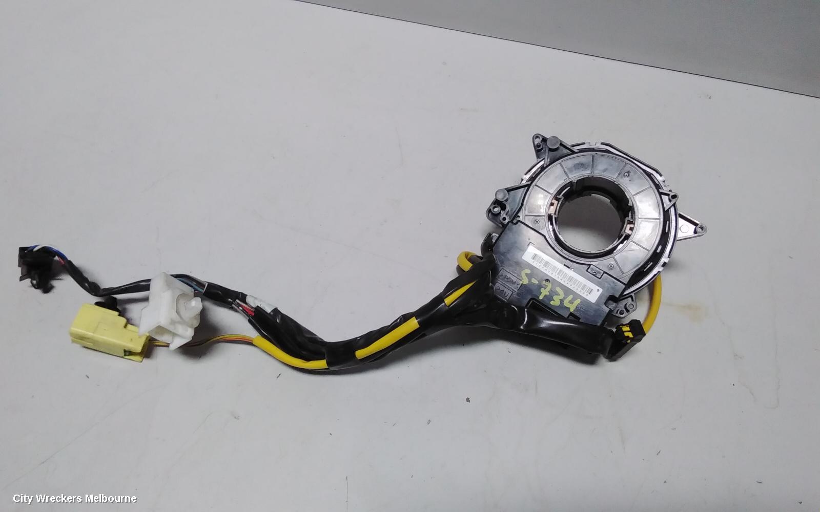 SUBARU IMPREZA AIRBAG MODULE/SENSOR, CLOCKSPRING, G3, 04/2007 - 11/2011 - Image 3