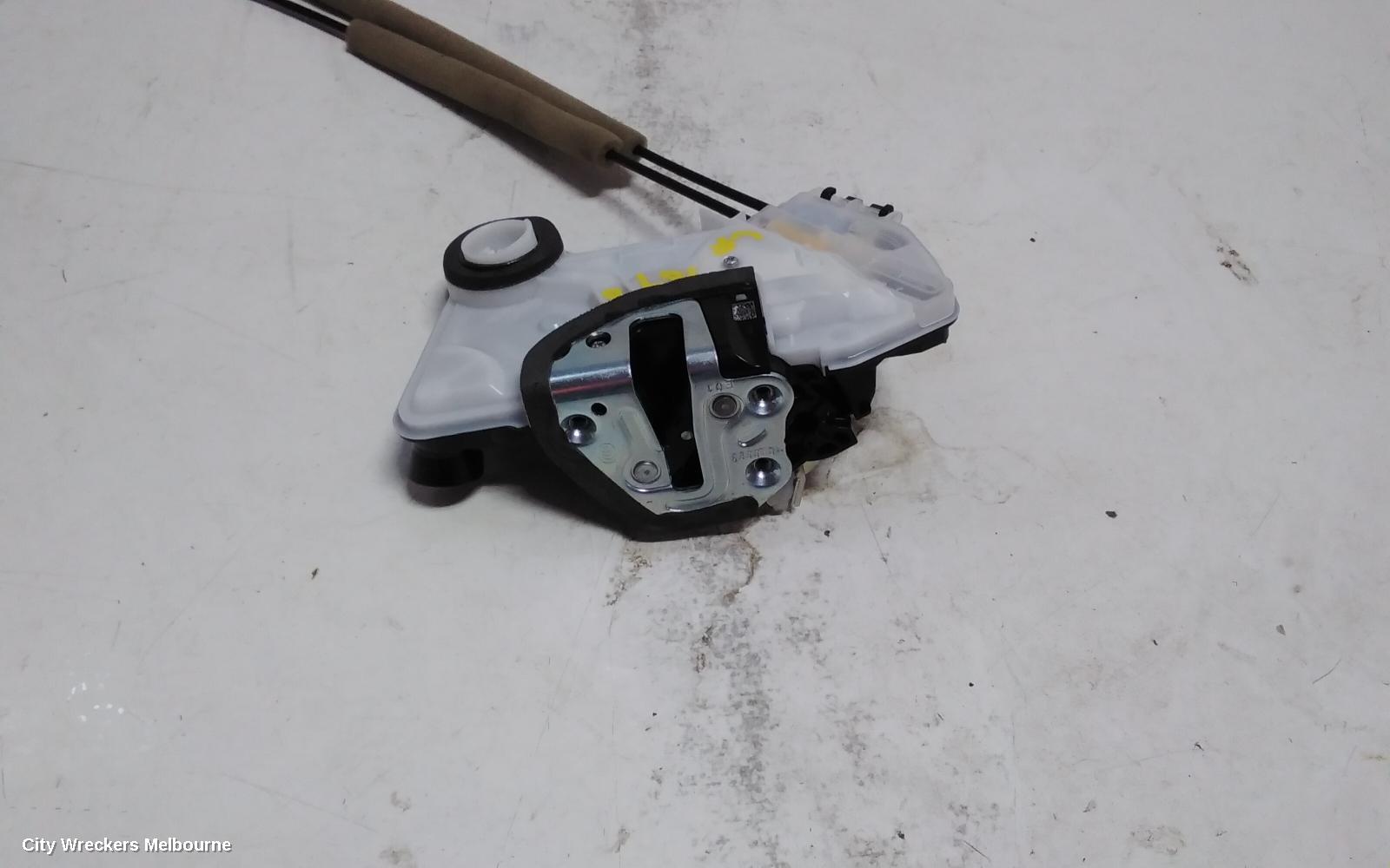 TOYOTA COROLLA DOOR/BOOT/GATE LOCK, LEFT FRONT DOOR LOCK, E210, HATCH/SEDAN, 07/2018 ONWARDS - Image 2