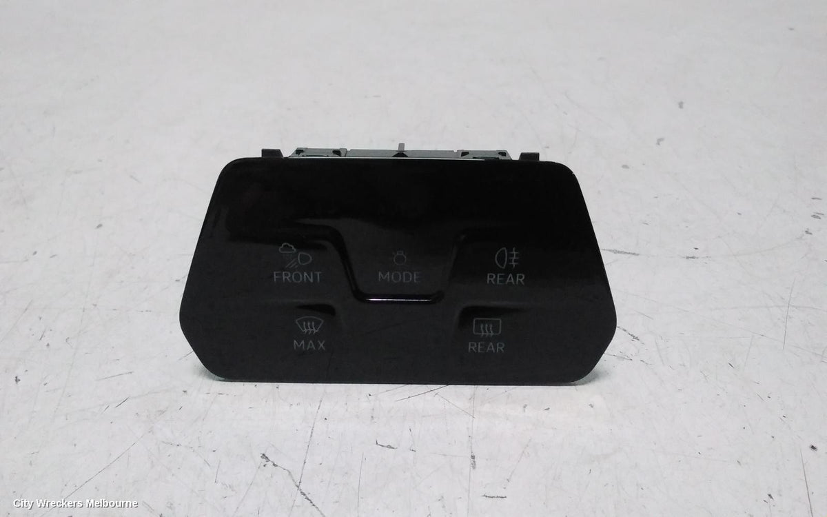 VOLKSWAGEN GOLF COMBINATION SWITCH, HEADLAMP SWITCH, W/ FRONT FOGLAMP TYPE, W/ POOR WEATHER TYPE, W/ FRONT/REAR DEMISTERS TYPE, GEN 8, 09/2020 ONWARDS - Image 2