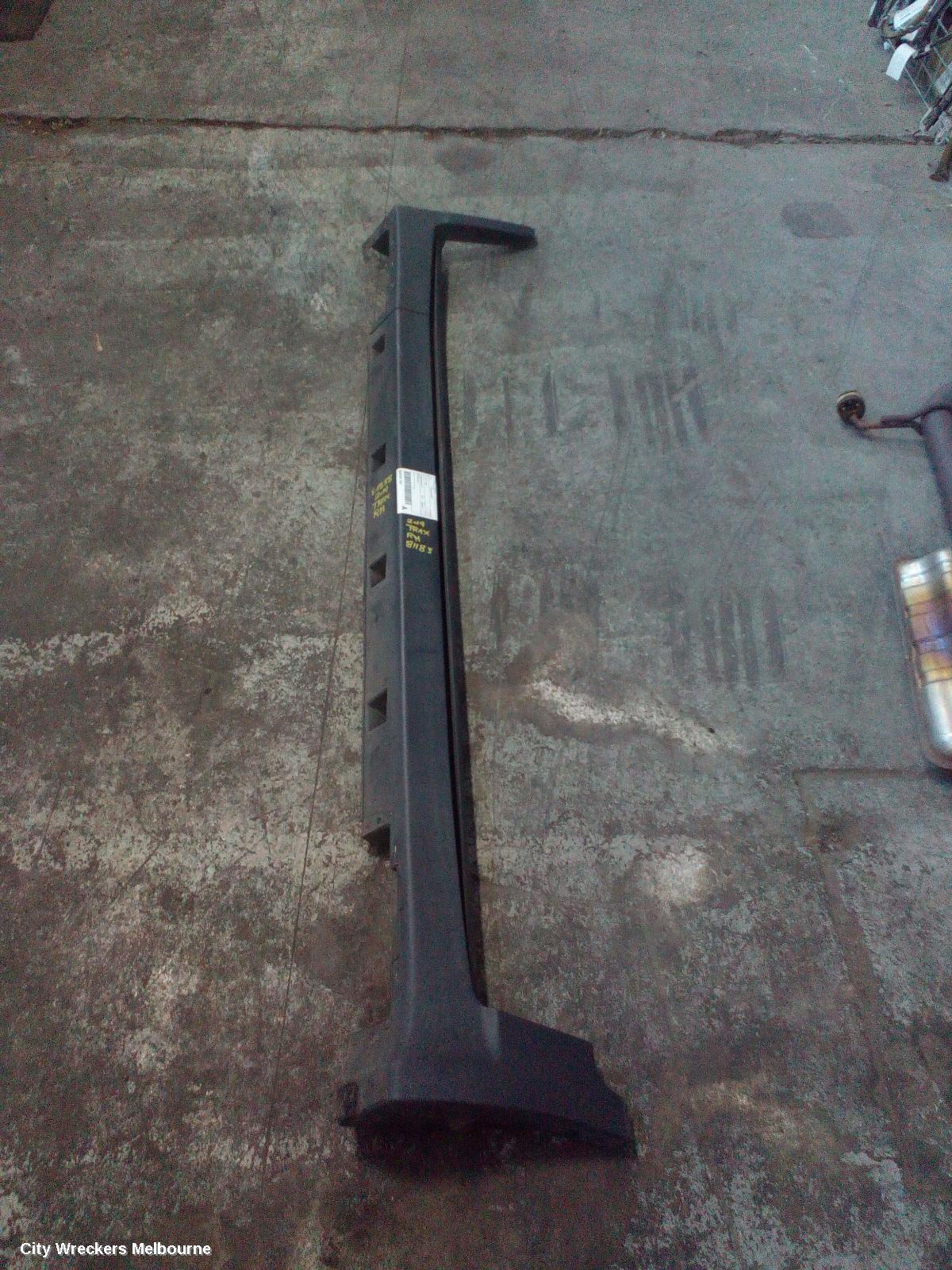 HOLDEN TRAX SIDE STEP/SKIRT, TJ, 08/2013 - 12/2020 - Image 1